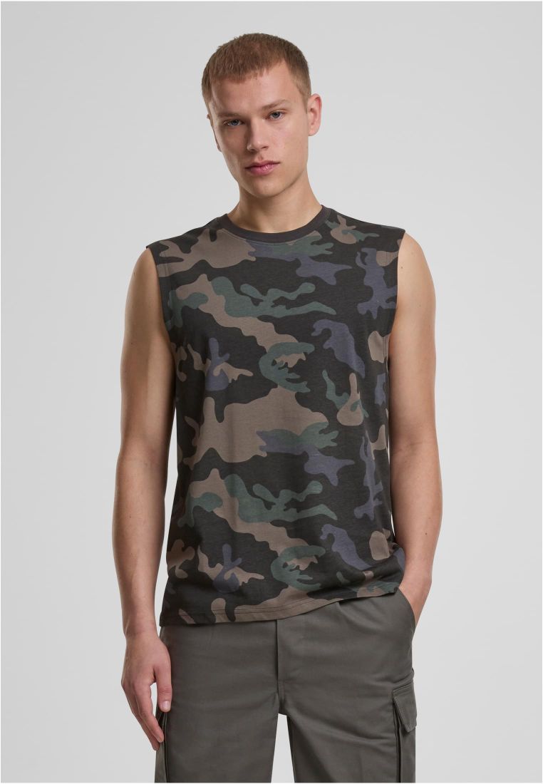 Brandit Tank Top Sleeveless T-Shirt