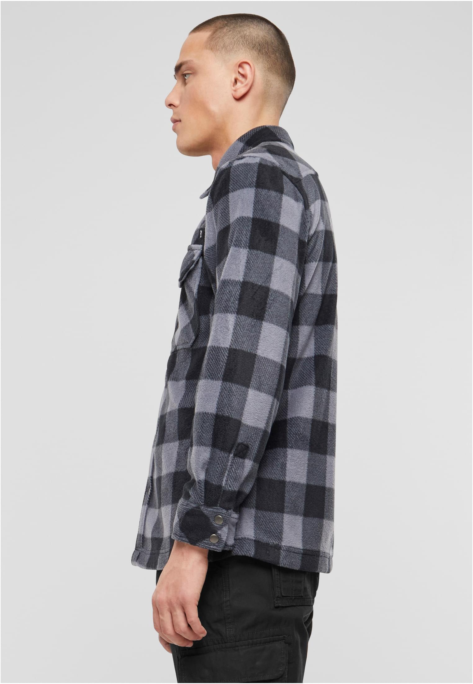 Jeff Fleece Shirt Long Sleeve