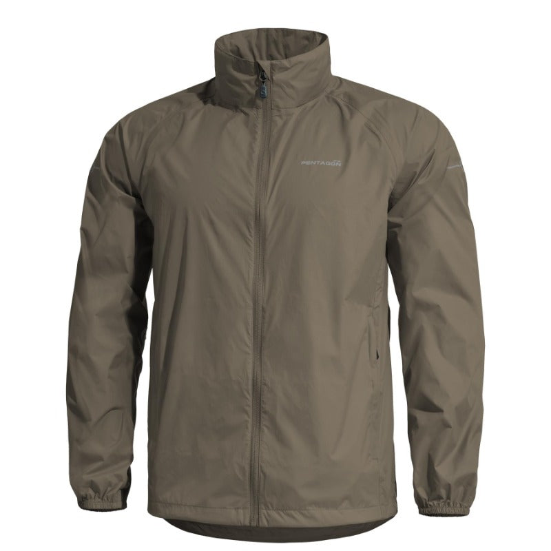 Cloudburst Packable Mens Rain Jacket