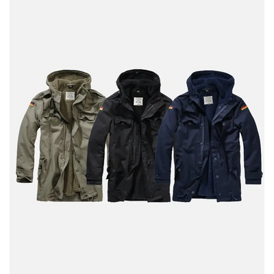 Bw Parka (german Military Jacket) Jacket Heavy - Brandit