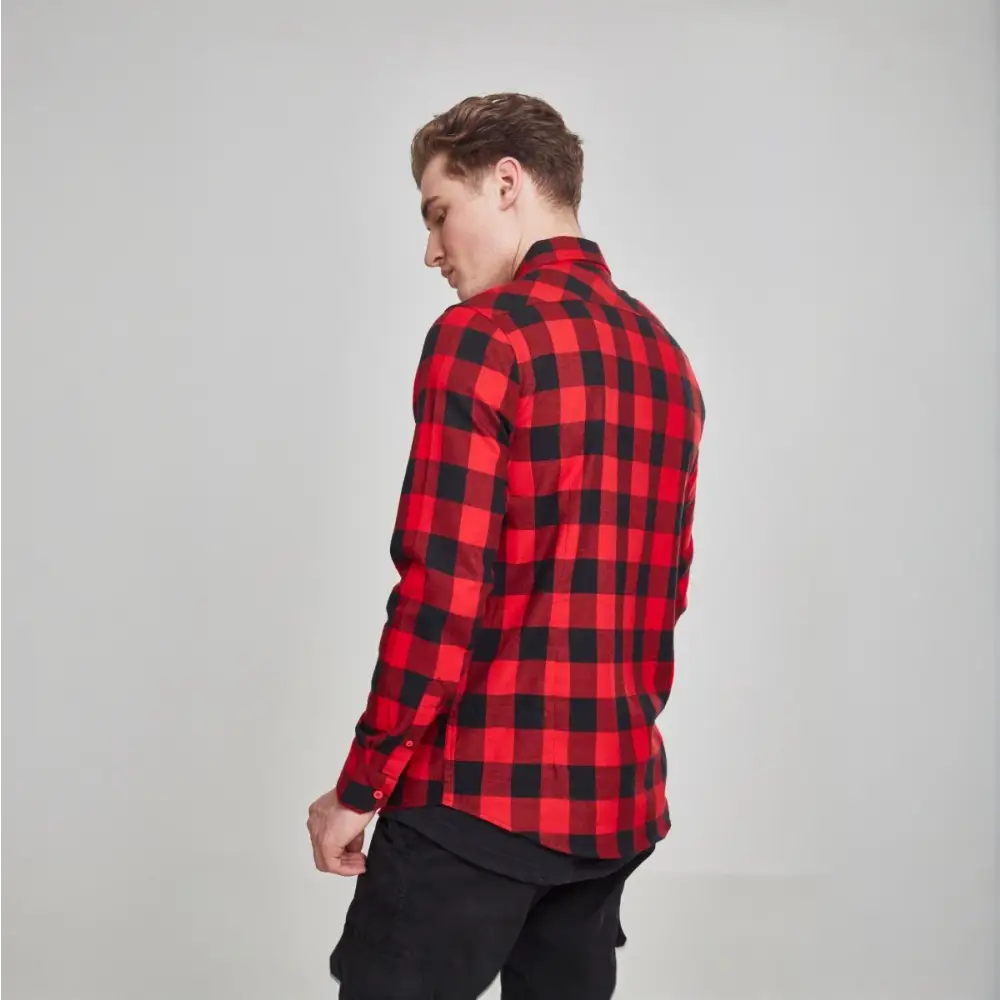 Checked Flanell Shirt - Urban Classics