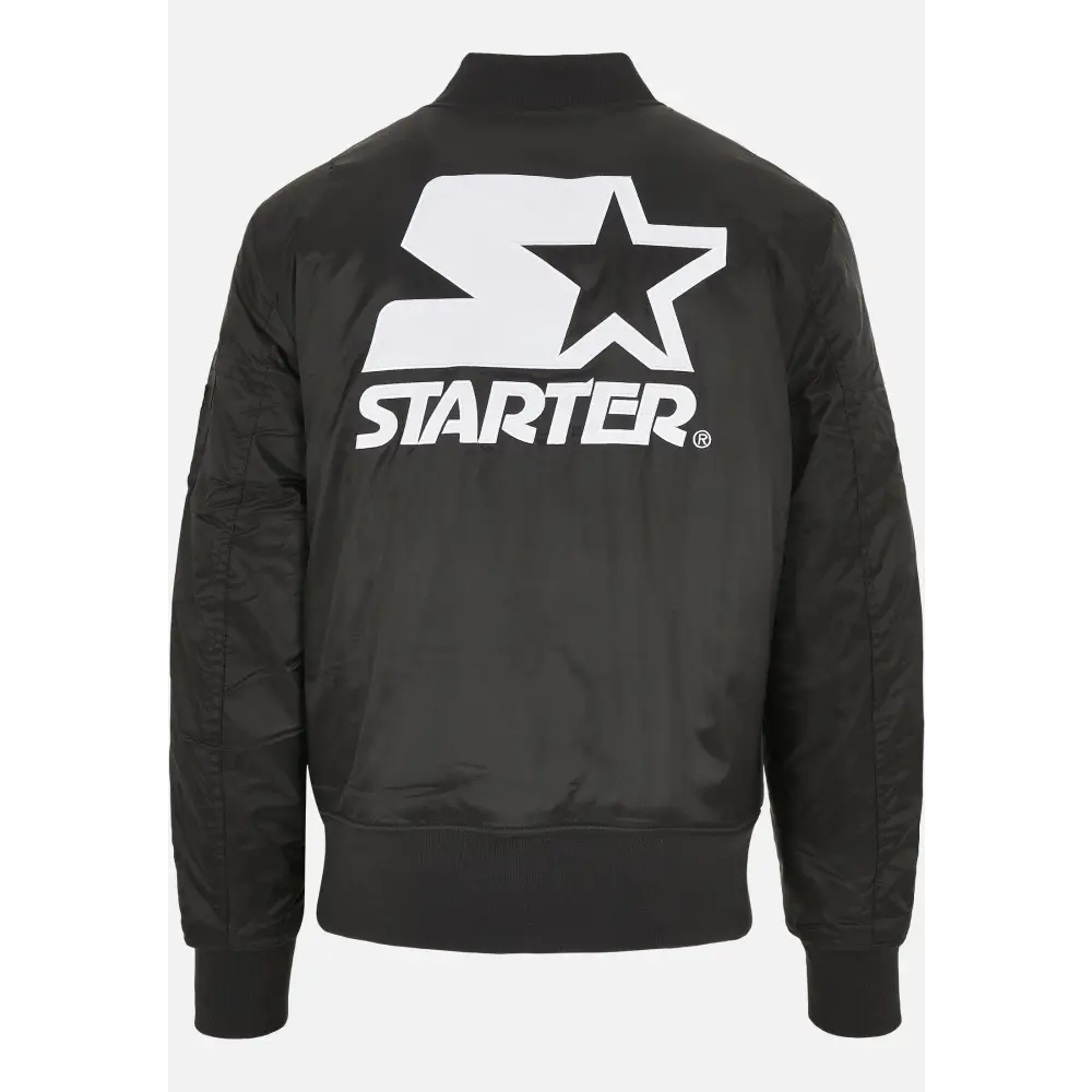 Classic Logo Bomber Jacket Light - Starter