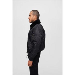 Ma2 Fur Collar Bomber Jacket Heavy - Brandit