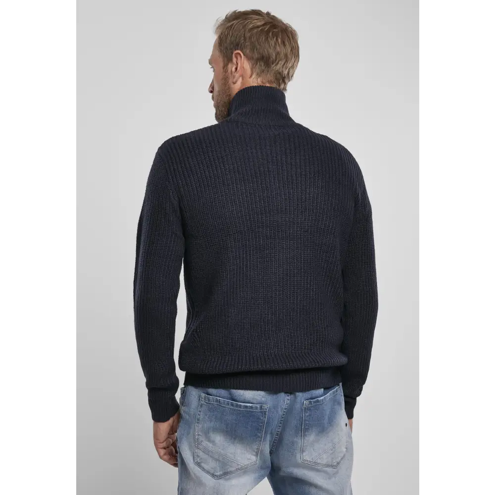 Marine Pullover Troyer Sweater - Brandit