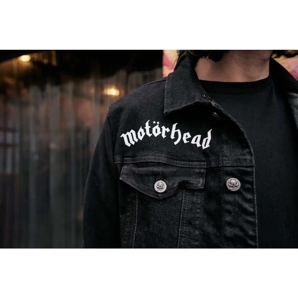 Motörhead Cradock Denim Jacket Light - Brandit Bastards