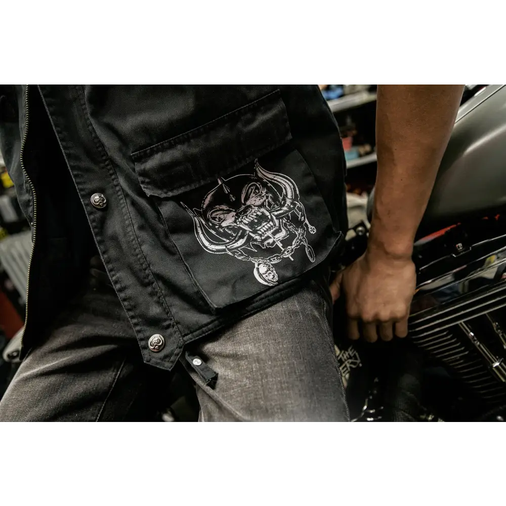 Motörhead Ranger Vest - Brandit Bastards