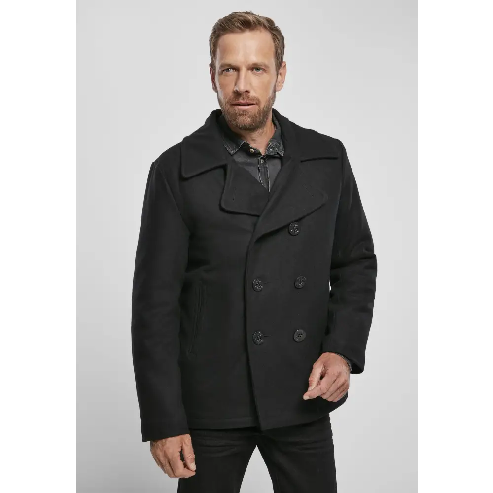 Pea Coat Jacket Heavy - Brandit