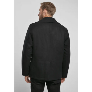 Pea Coat Jacket Heavy - Brandit