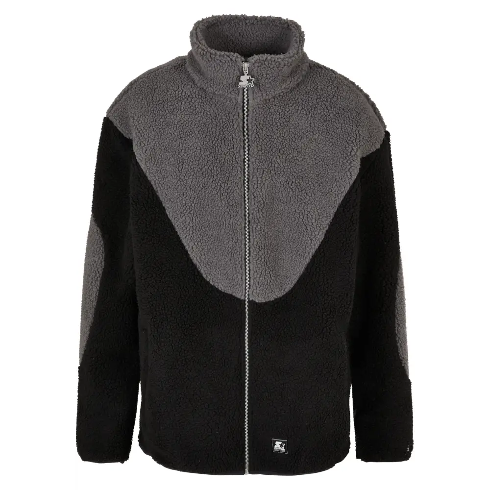 Sherpa Fleece Jacket Sweater - Starter