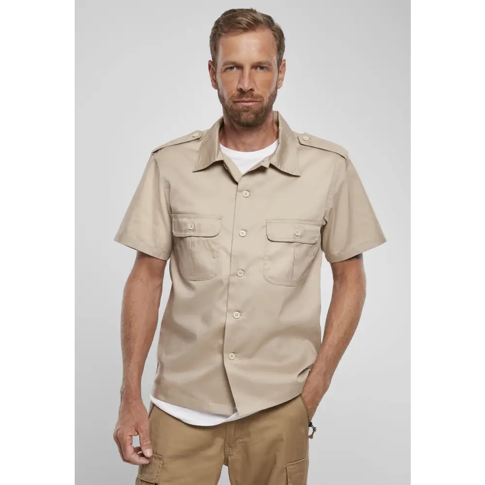 Short Sleeves Us Shirt - Brandit