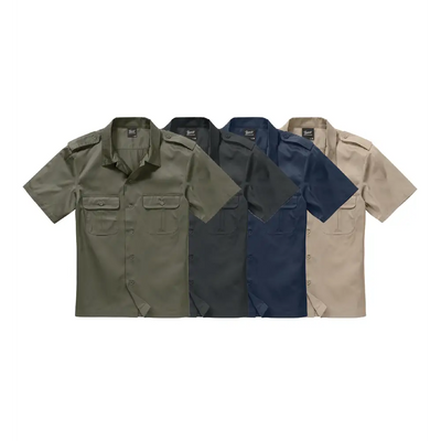 Short Sleeves Us Shirt - Brandit