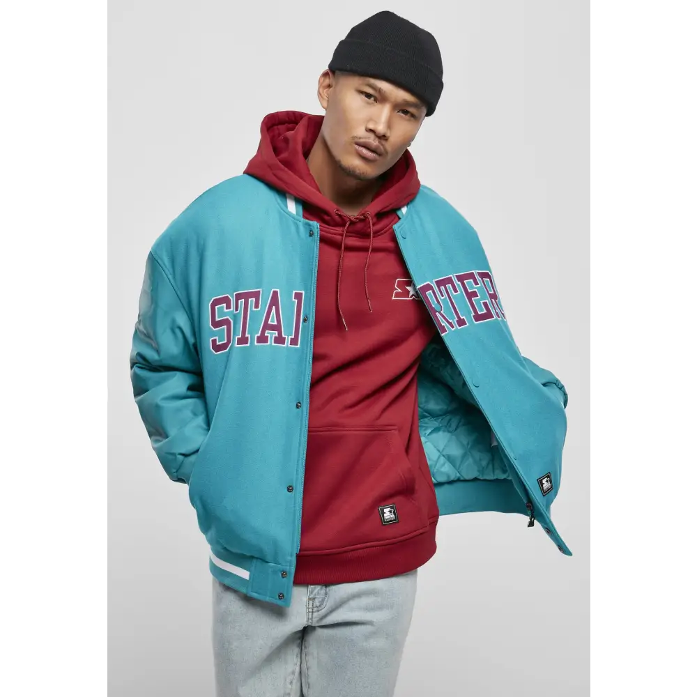 Team Authentic Oldschool College Jacket Light - Starter